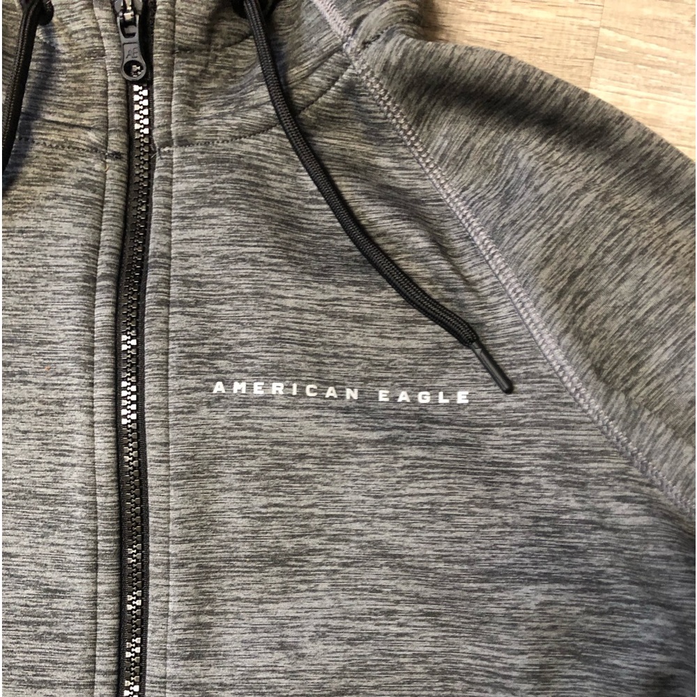 American Eagle 🦅 Zip Up Hoodie Small - Picture 3 of 12